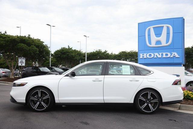 used 2024 Honda Accord Hybrid car, priced at $32,535