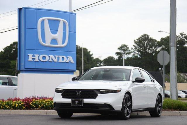 used 2024 Honda Accord Hybrid car, priced at $32,535