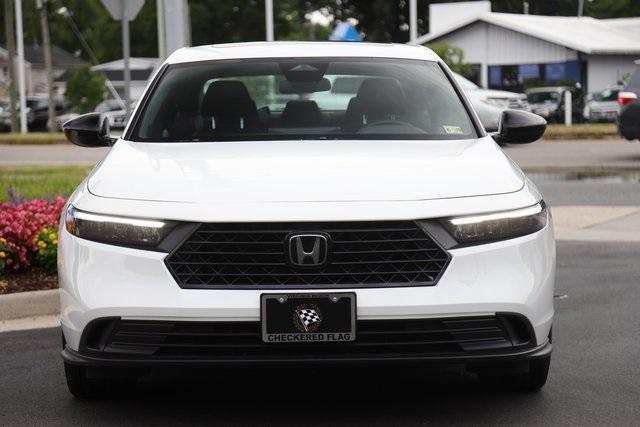 used 2024 Honda Accord Hybrid car, priced at $32,535