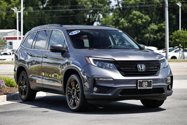 used 2022 Honda Pilot car, priced at $35,611