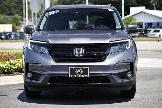 used 2022 Honda Pilot car, priced at $35,611