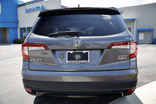 used 2022 Honda Pilot car, priced at $35,611