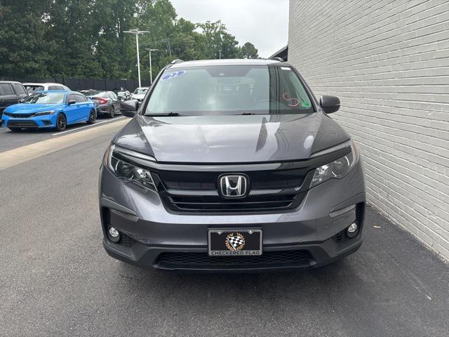 used 2022 Honda Pilot car, priced at $35,611