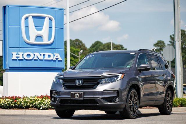 used 2022 Honda Pilot car, priced at $35,611