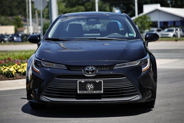 used 2024 Toyota Corolla car, priced at $20,496