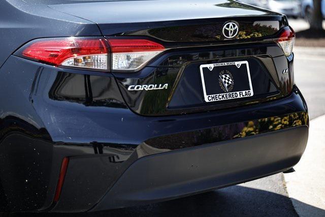 used 2024 Toyota Corolla car, priced at $20,496