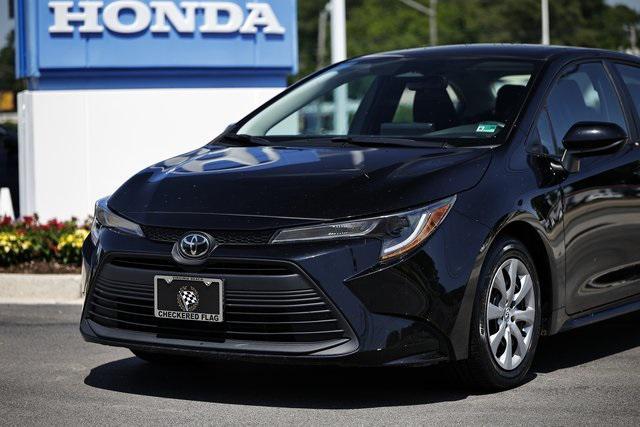 used 2024 Toyota Corolla car, priced at $20,496