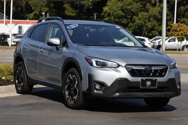 used 2021 Subaru Crosstrek car, priced at $22,463