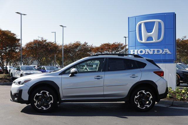 used 2021 Subaru Crosstrek car, priced at $22,463