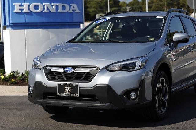 used 2021 Subaru Crosstrek car, priced at $22,463