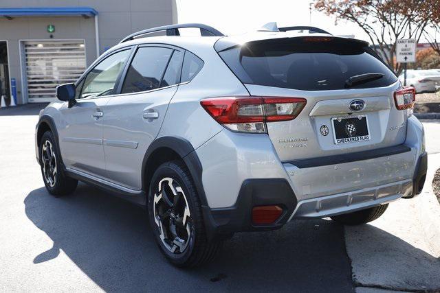 used 2021 Subaru Crosstrek car, priced at $22,463