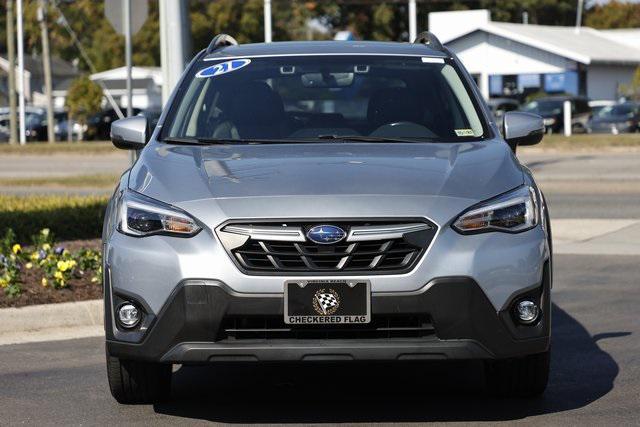 used 2021 Subaru Crosstrek car, priced at $22,463