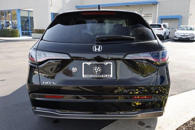 new 2025 Honda HR-V car, priced at $30,750