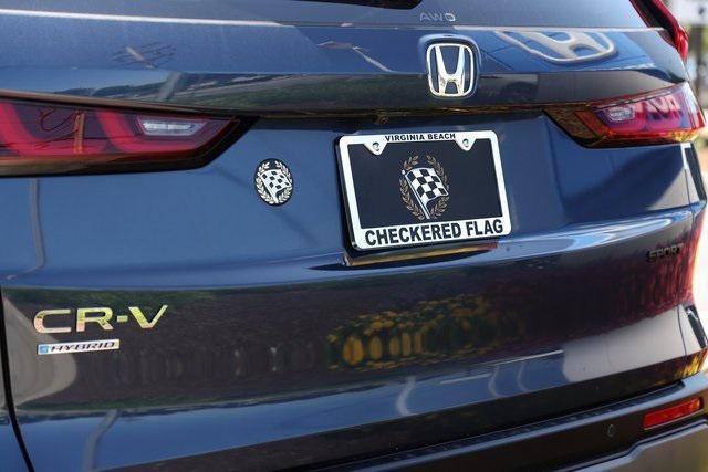 new 2025 Honda CR-V Hybrid car, priced at $39,110