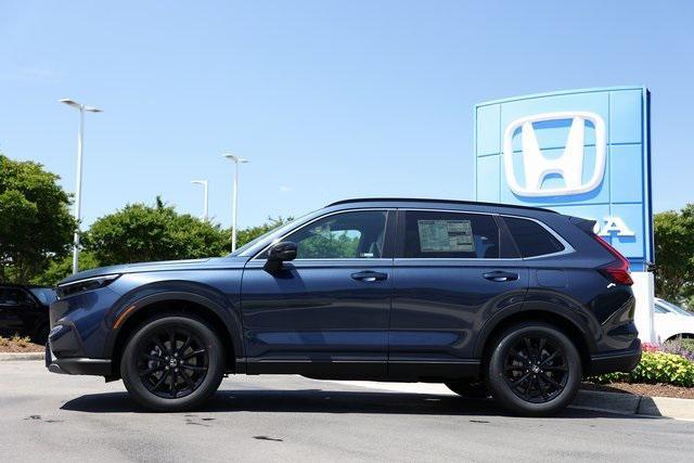 new 2025 Honda CR-V Hybrid car, priced at $39,110