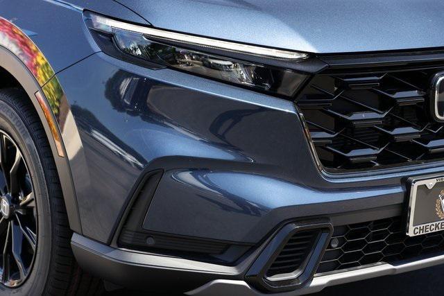 new 2025 Honda CR-V Hybrid car, priced at $39,110