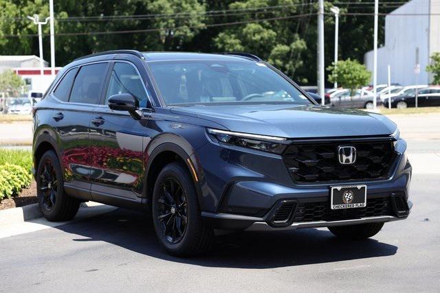 new 2025 Honda CR-V Hybrid car, priced at $39,110