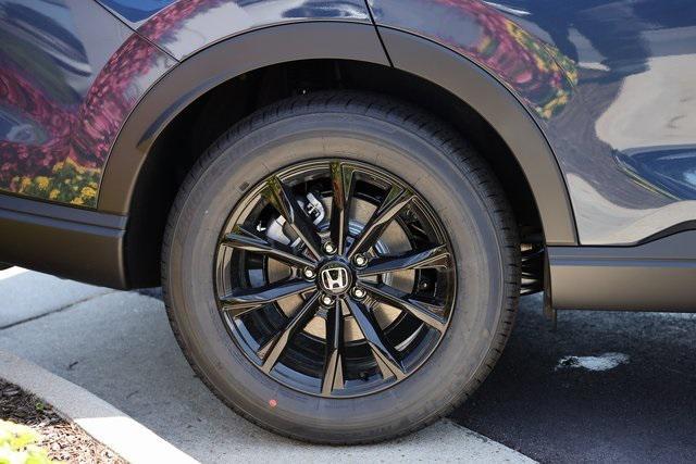 new 2025 Honda CR-V Hybrid car, priced at $39,110