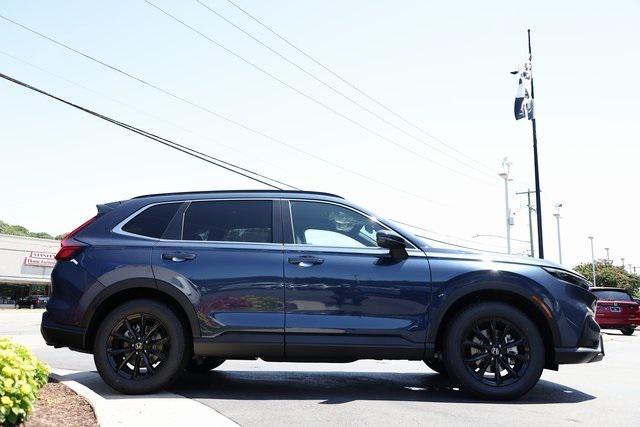 new 2025 Honda CR-V Hybrid car, priced at $39,110
