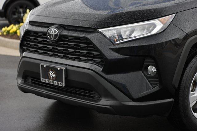 used 2021 Toyota RAV4 car, priced at $24,990