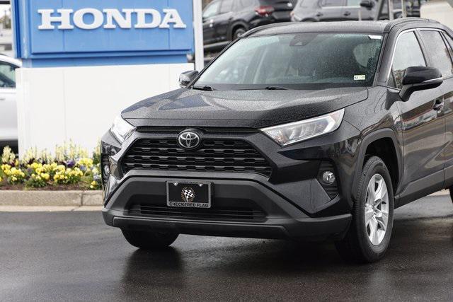 used 2021 Toyota RAV4 car, priced at $24,990