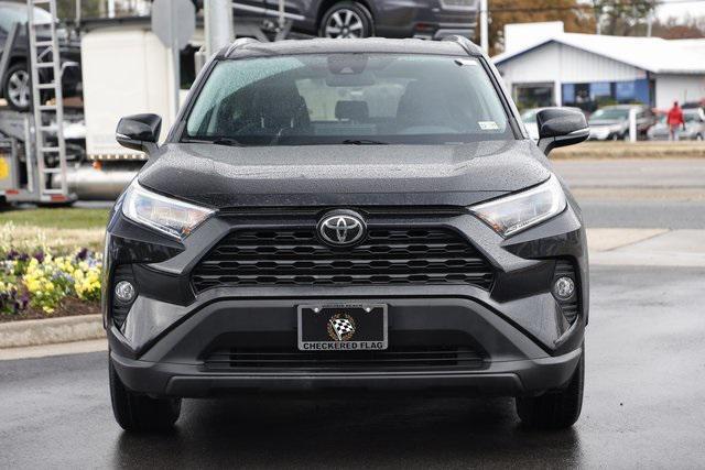 used 2021 Toyota RAV4 car, priced at $24,990