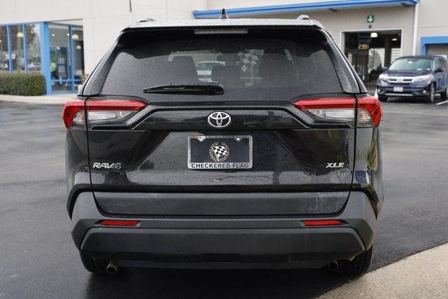 used 2021 Toyota RAV4 car, priced at $24,990