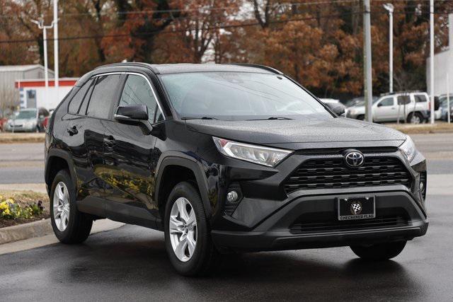 used 2021 Toyota RAV4 car, priced at $24,990