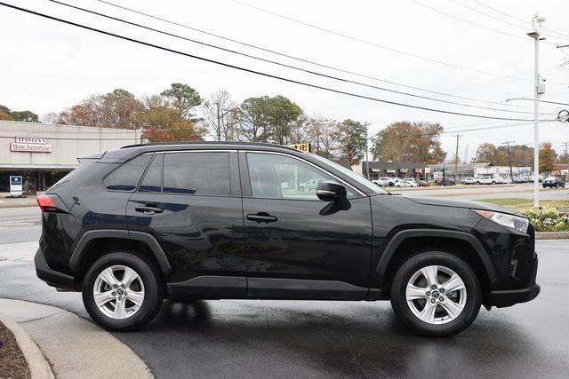 used 2021 Toyota RAV4 car, priced at $24,990