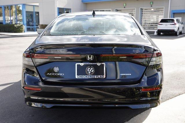 new 2025 Honda Accord Hybrid car