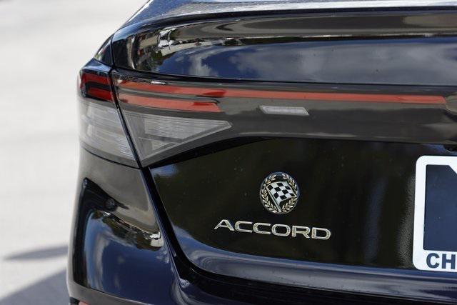 new 2025 Honda Accord Hybrid car