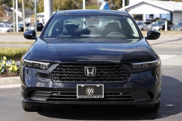 new 2025 Honda Accord Hybrid car