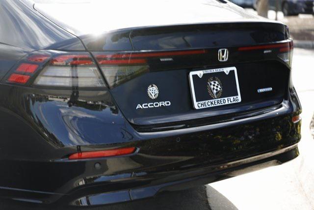 new 2025 Honda Accord Hybrid car