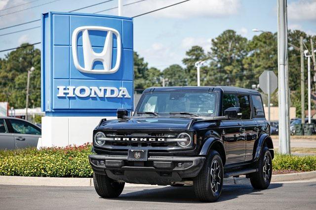 used 2022 Ford Bronco car, priced at $40,117