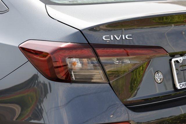 new 2025 Honda Civic Hybrid car, priced at $32,350