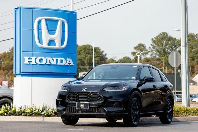 new 2025 Honda HR-V car