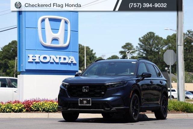 used 2025 Honda CR-V Hybrid car, priced at $36,790