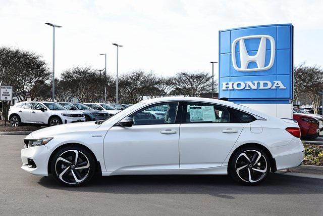 used 2022 Honda Accord Hybrid car, priced at $26,790