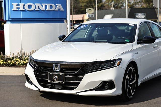 used 2022 Honda Accord Hybrid car, priced at $26,790