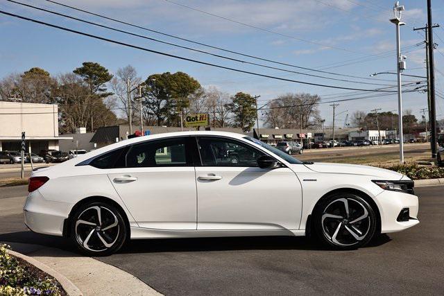 used 2022 Honda Accord Hybrid car, priced at $26,790