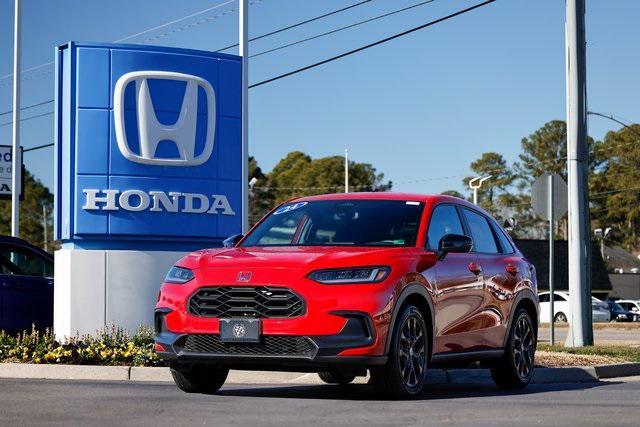 used 2024 Honda HR-V car, priced at $27,325