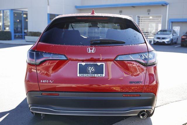 used 2024 Honda HR-V car, priced at $27,325