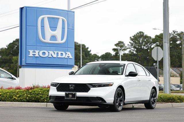 new 2025 Honda Accord car, priced at $29,790