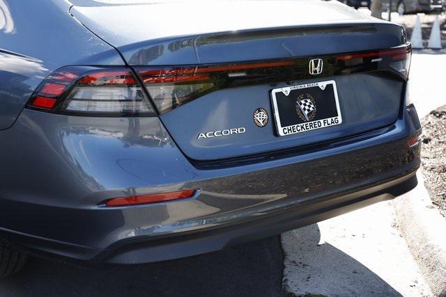 new 2025 Honda Accord car, priced at $28,515