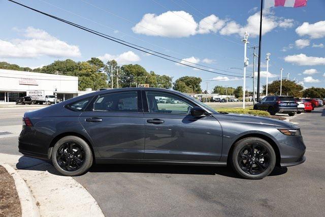 new 2025 Honda Accord car, priced at $28,515