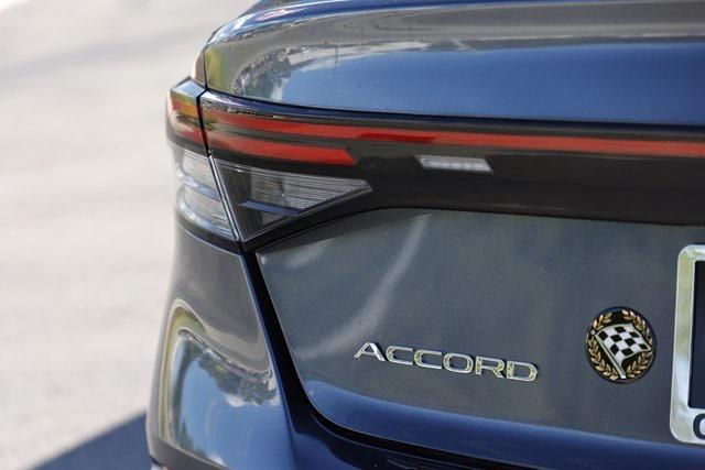 new 2025 Honda Accord car, priced at $28,515