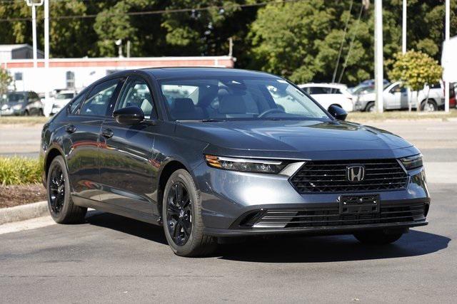 new 2025 Honda Accord car, priced at $28,515