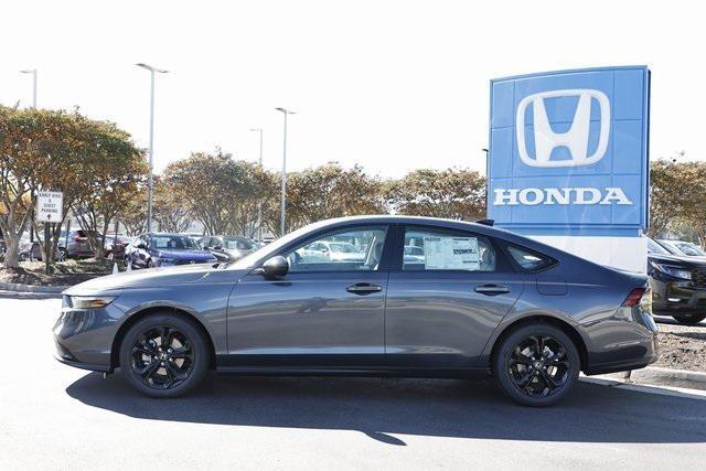 new 2025 Honda Accord car, priced at $28,515