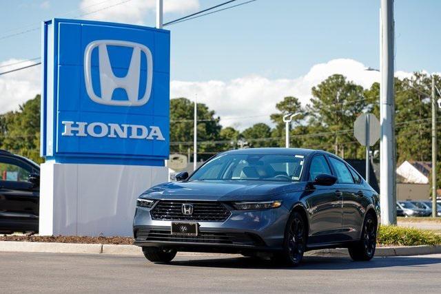 new 2025 Honda Accord car, priced at $28,515