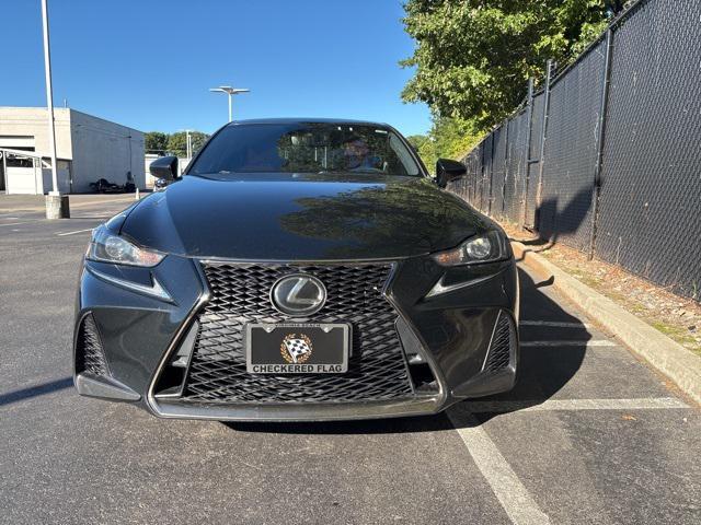 used 2019 Lexus IS 350 car, priced at $29,413